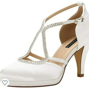 Women Comfort Low Heel Closed-Toe Ankle S